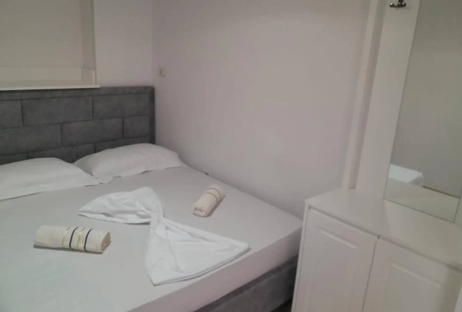 Beach Front Apartment Durrës Albánie