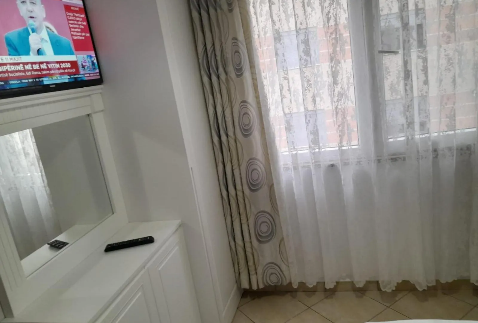 Beach Front Apartment Durrës Albánie